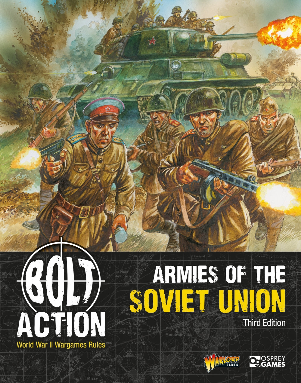 Bolt Action (Third Edition): Armies of the Soviet Union