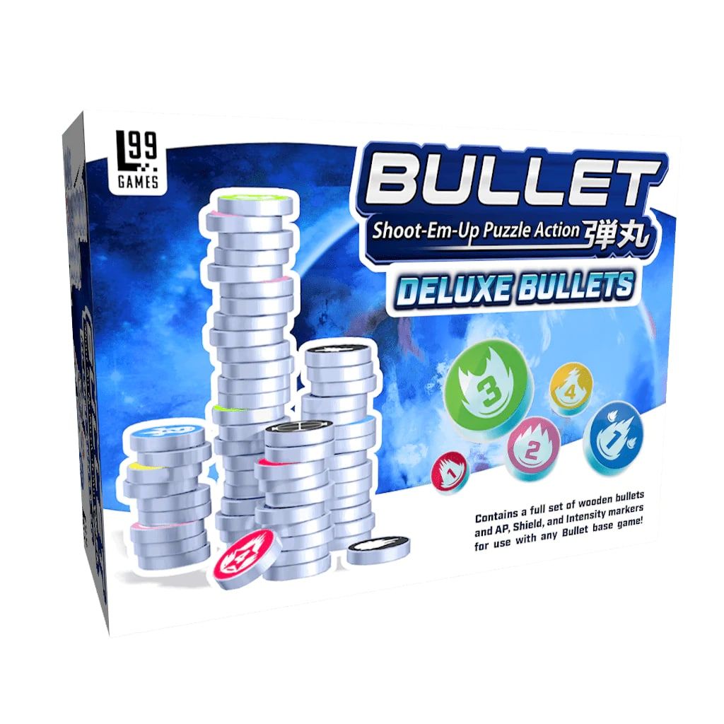 Bullet: Deluxe Bullets (Wooden)