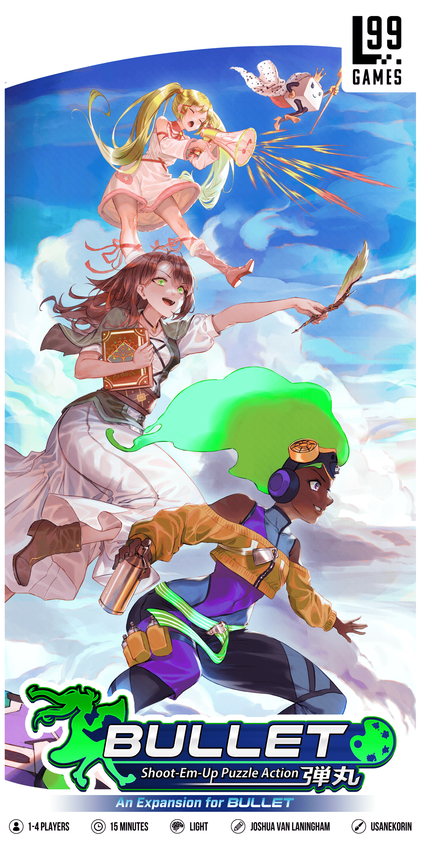 Bullet: Palette Expansion