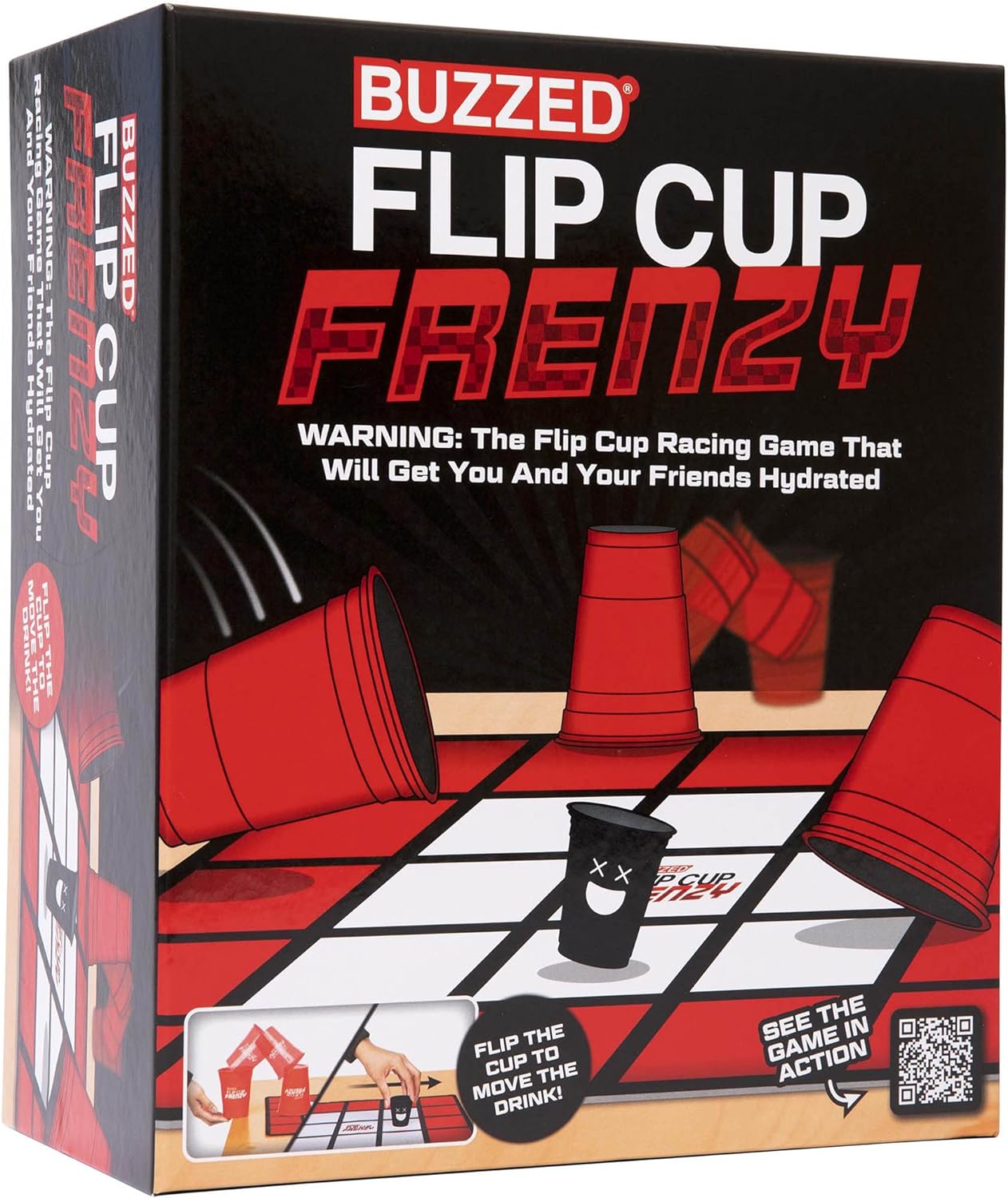 Buzzed: Flip Cup Frenzy