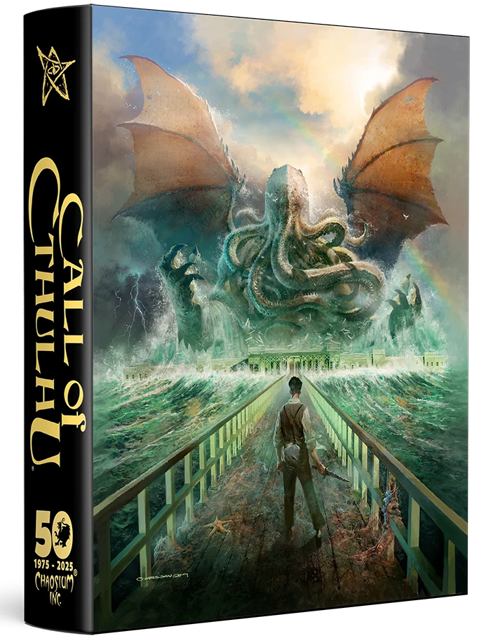 Call of Cthulhu: 50th Anniversary Slip Case Set