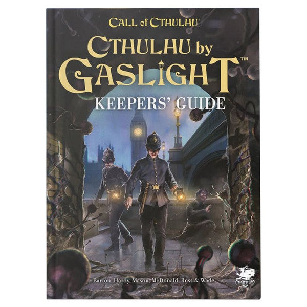 Call of Cthulhu: Cthulhu by Gaslight - Keeper's Guide