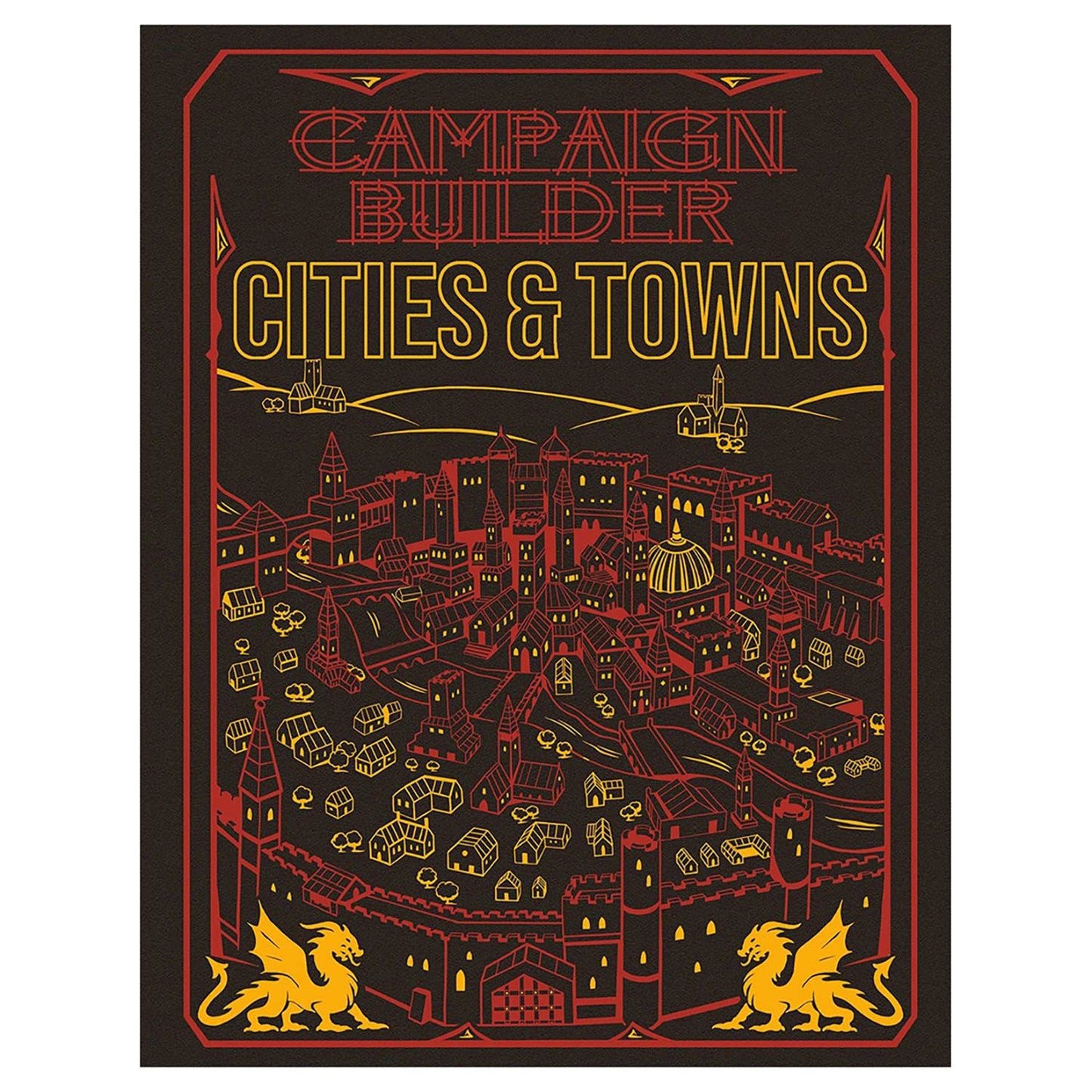 Campaign Builder: Cities & Towns (5E - Limited Edition)