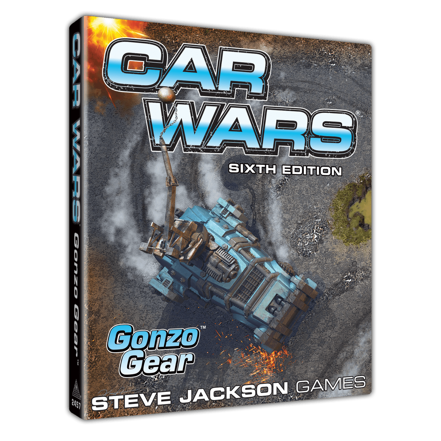 Car Wars Sixth Edition: Gonzo Gear