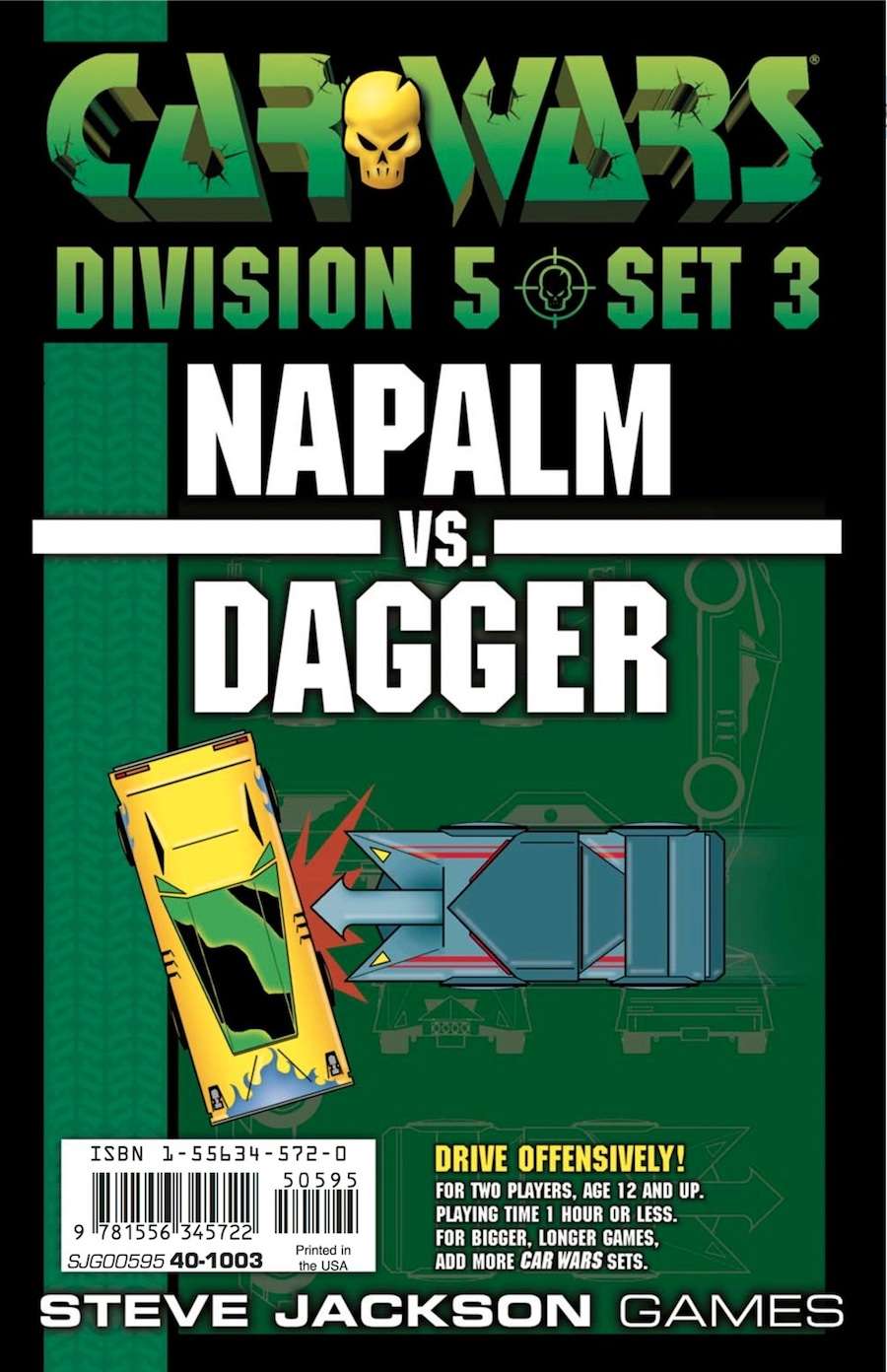 Car Wars: Division 5 Set 3 - Napalm vs. Dagger