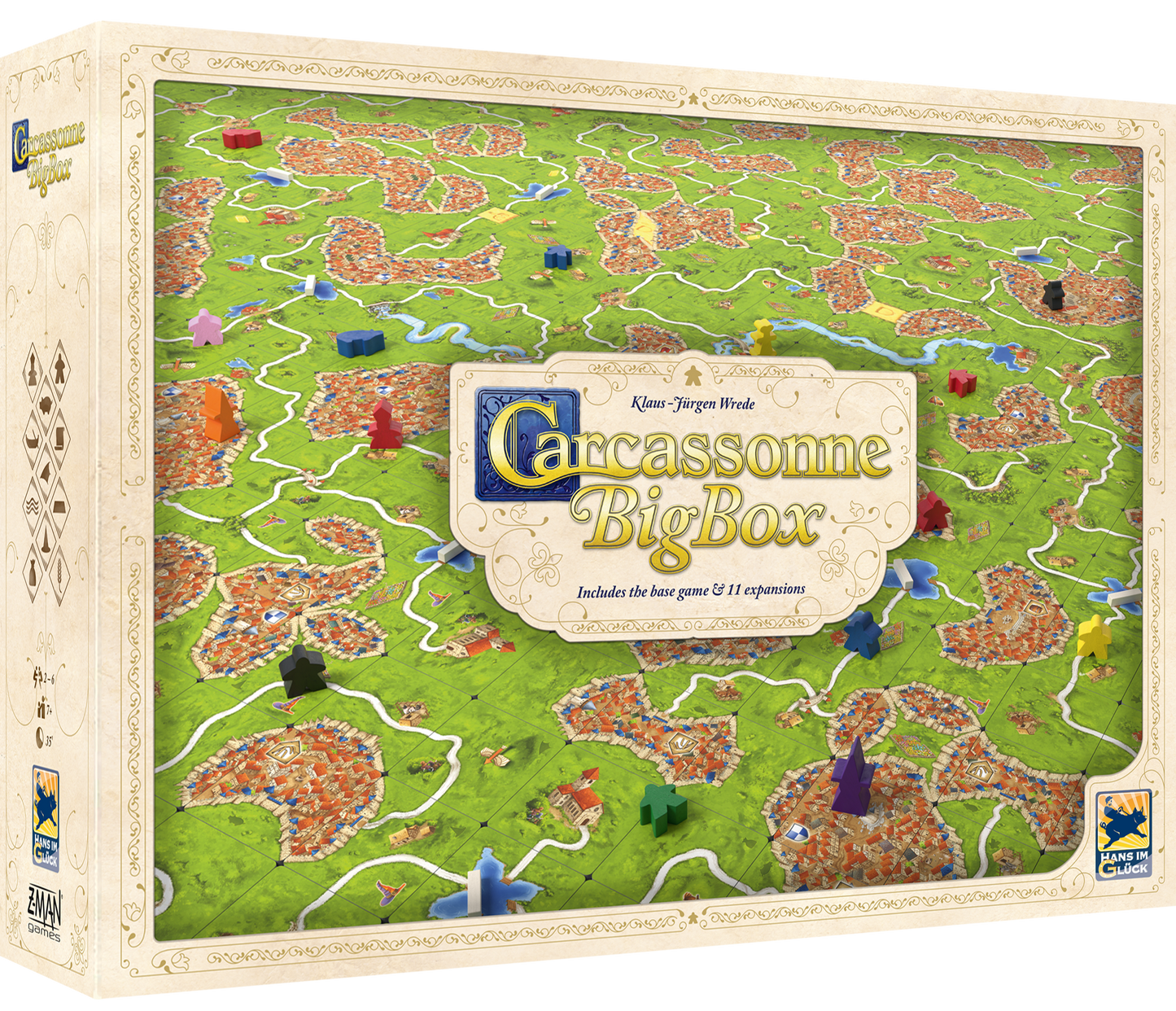 Carcassonne Big Box (2023)