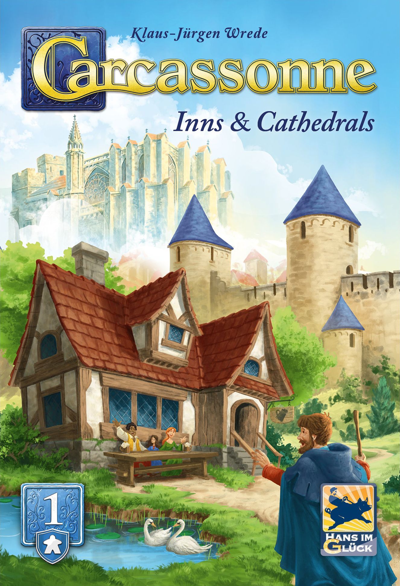 Carcassonne: Expansion 1 - Inns & Cathedrals