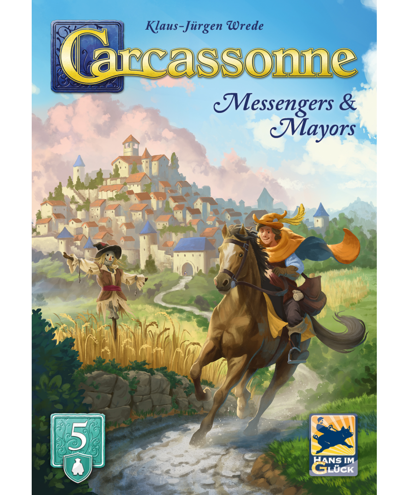 Carcassonne: Expansion 5 - Messengers & Mayors