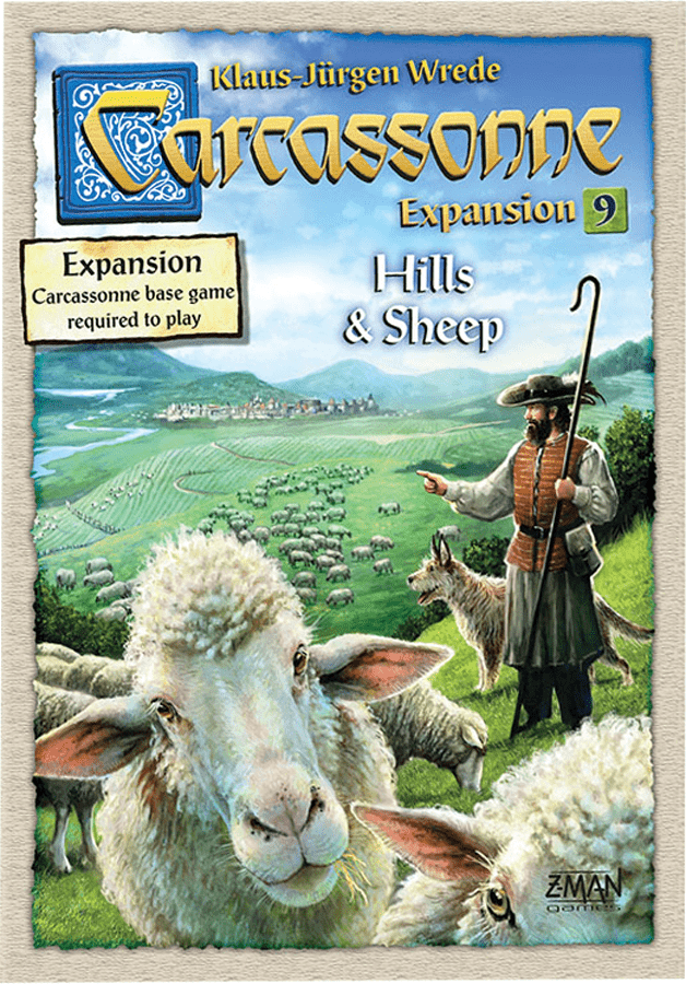 Carcassonne: Hills & Sheep