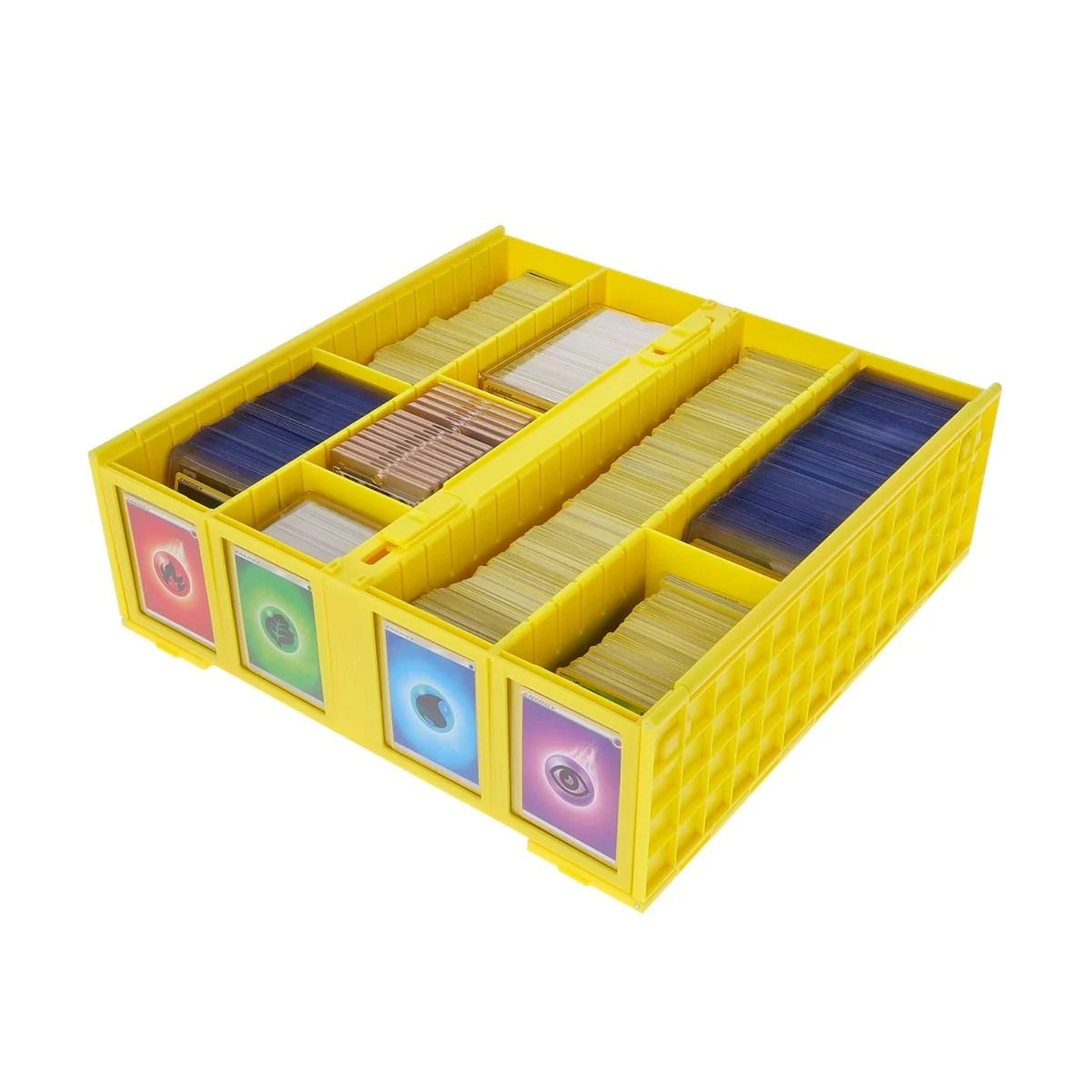 3200-Count Card Bin (Yellow)