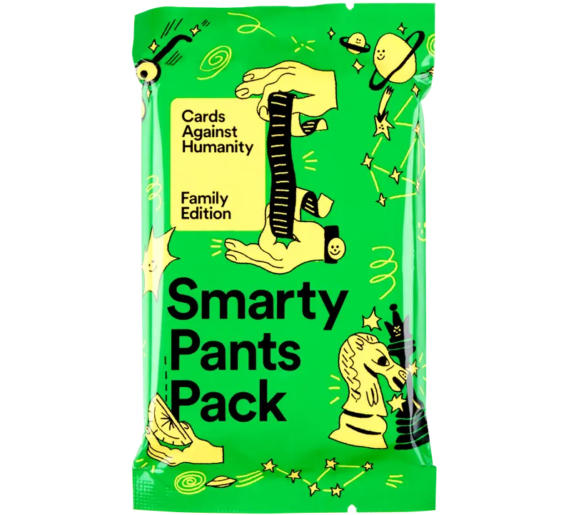 Cards Against Humanity (Family Edition): Smarty Pants Pack