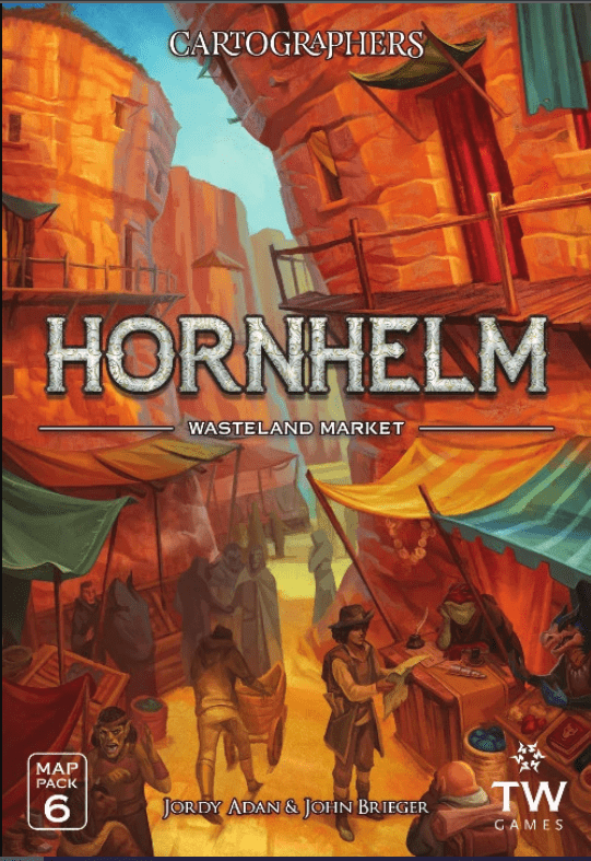 Cartographers: Hornhelm - Wasteland Market