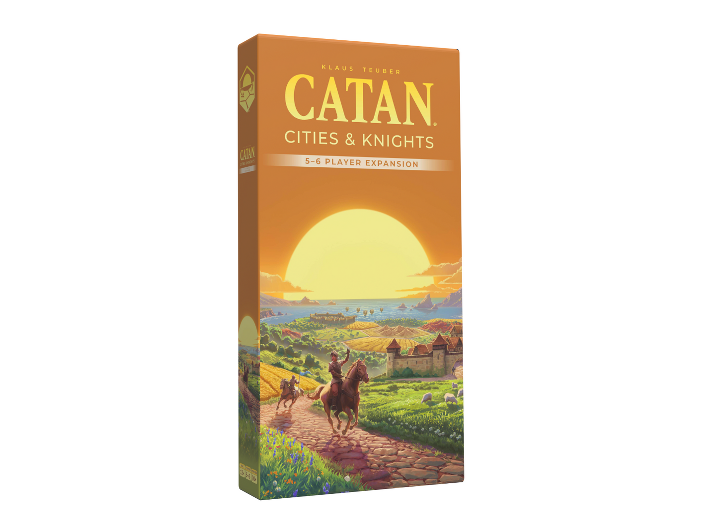 Catan 6th Edition: Cities & Knights 5-6 Player Expansion