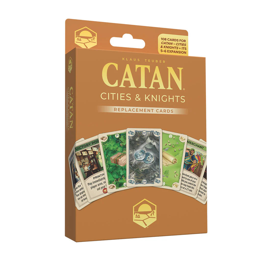Catan 6th Edition: Cities & Knights - Replacement Cards