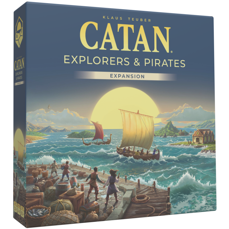 Catan 6th Edition: Explorers & Pirates Expansion