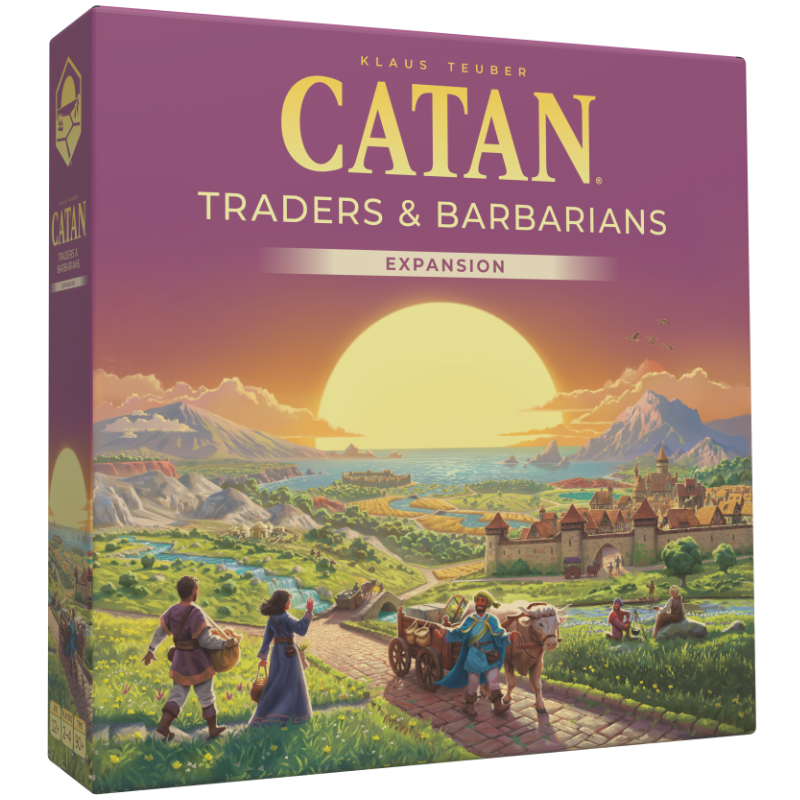 Catan 6th Edition: Traders & Barbarians Expansion