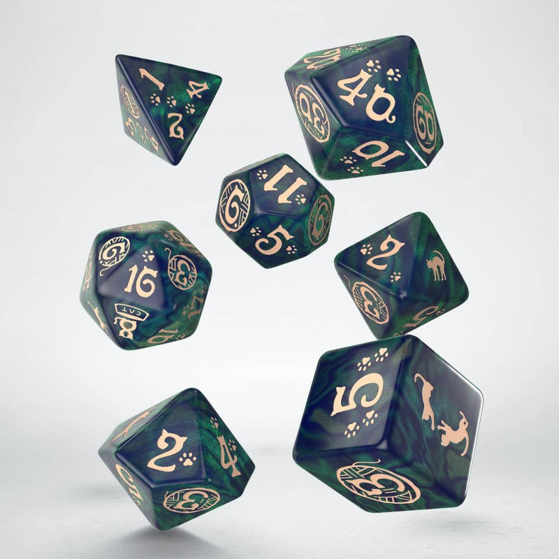Cats Dice Set: Mittens Set