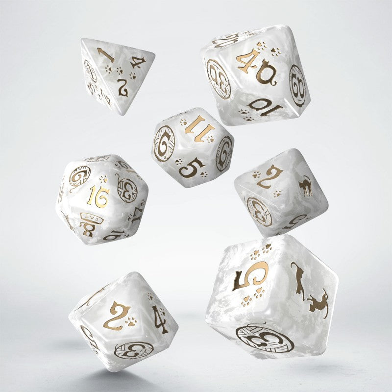 Cats Dice Set: Purrl Set