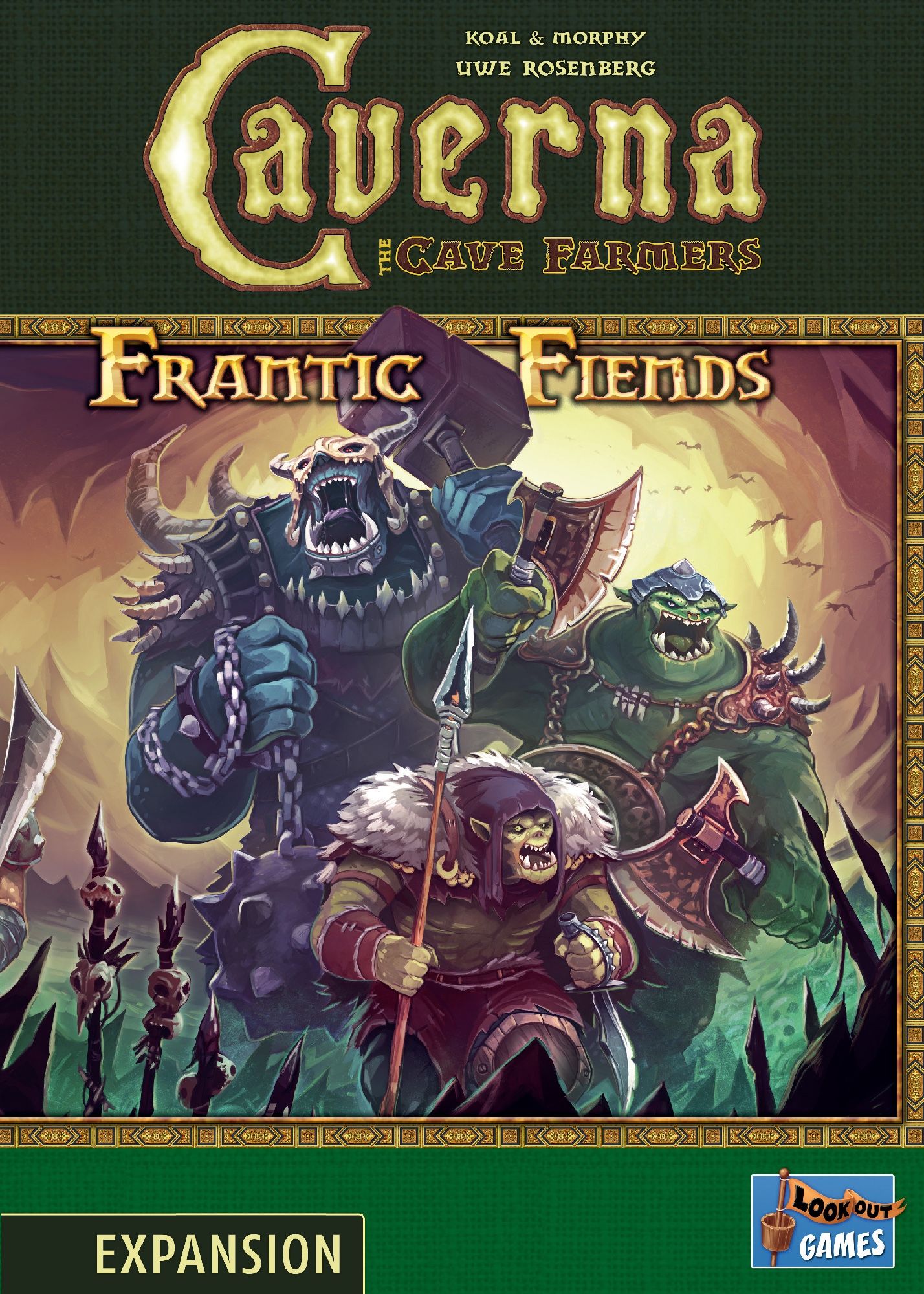 Caverna: The Cave Farmers - Frantic Fiends