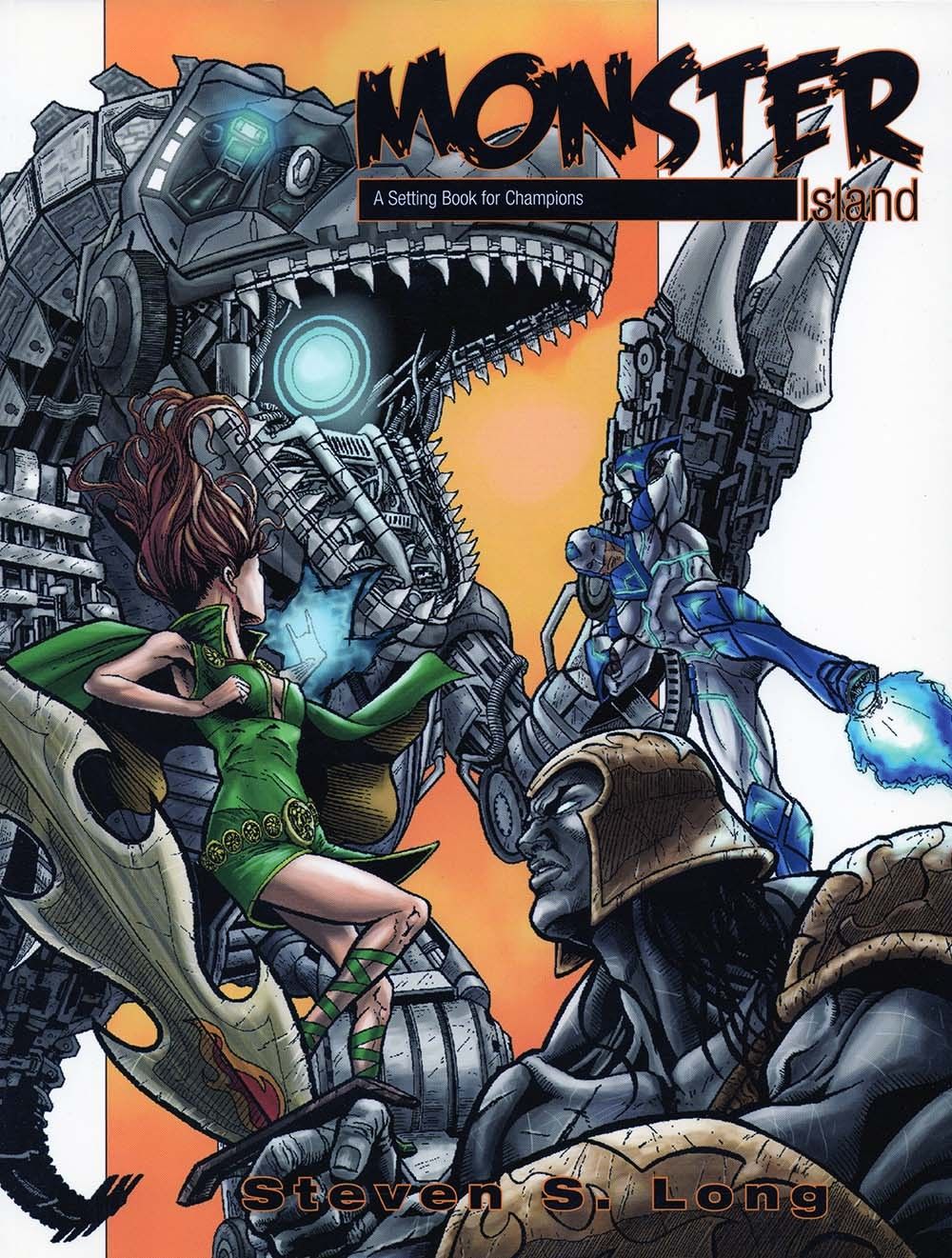 Champions: Monster Island