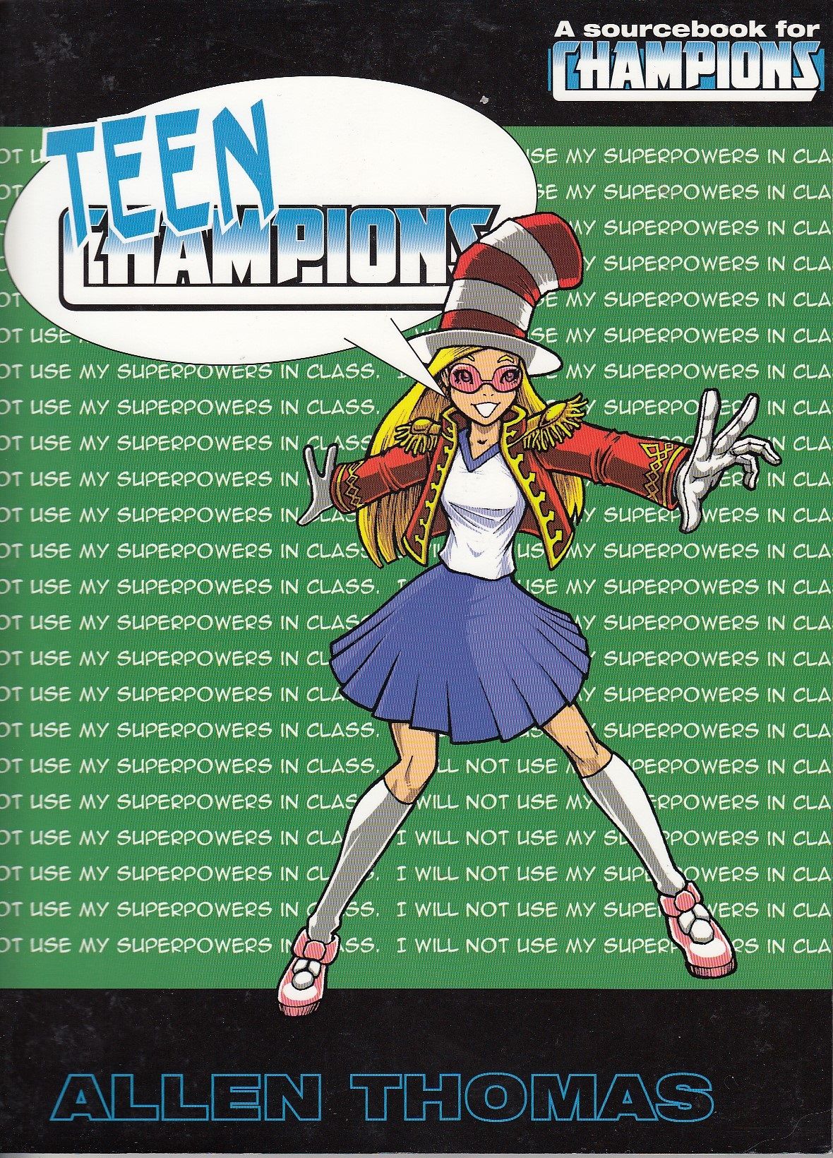 Champions: Teen Champions