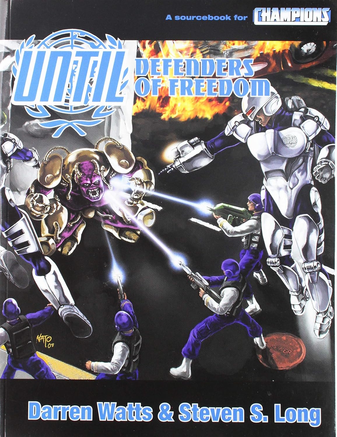 Champions: UNTIL - Defenders of Freedom