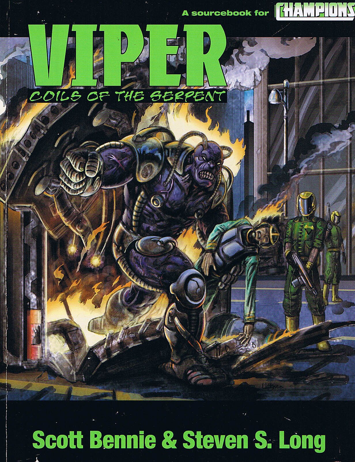 Champions: Viper - Coils of the Serpent