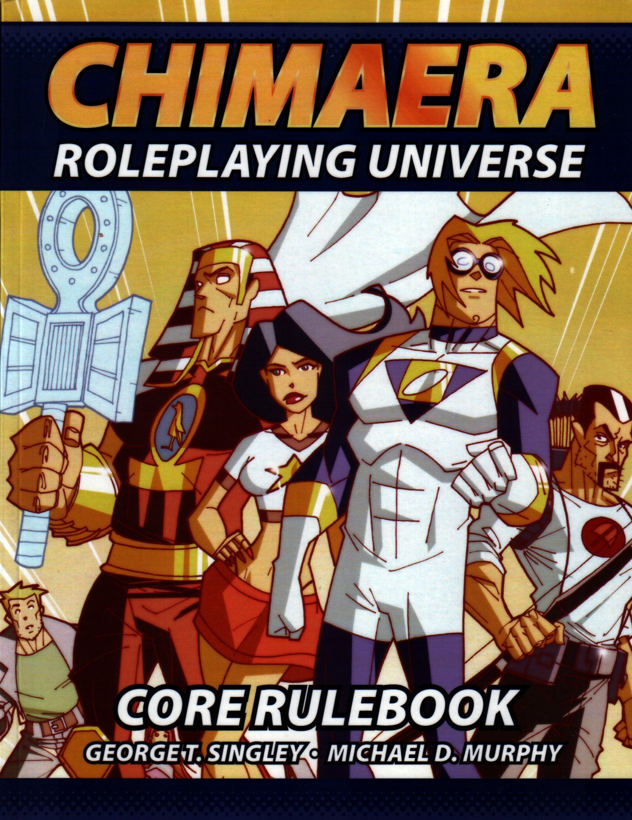 Chimaera Roleplaying Universe: Core Rulebook