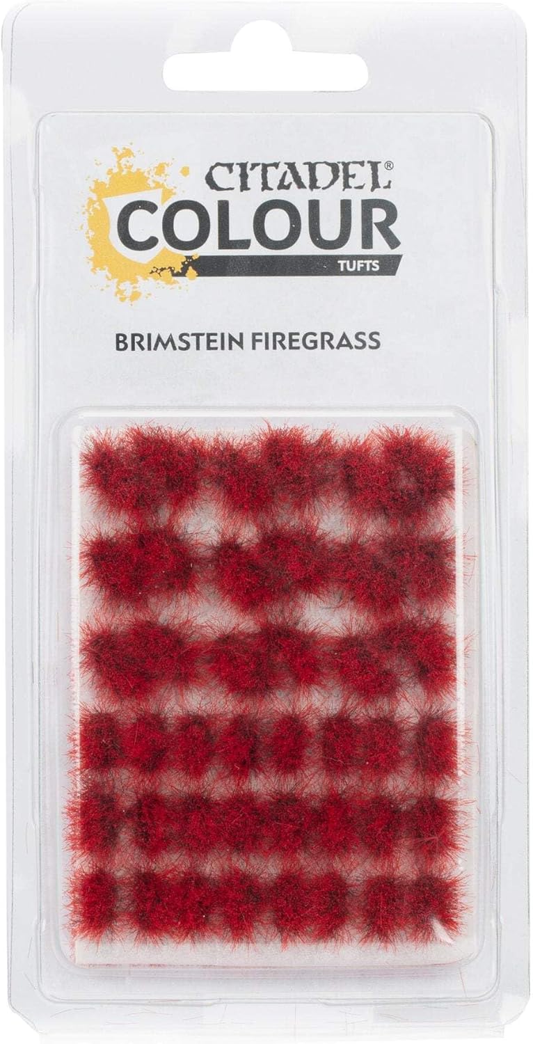 Citadel Colour: Brimstein Firegrass Tufts