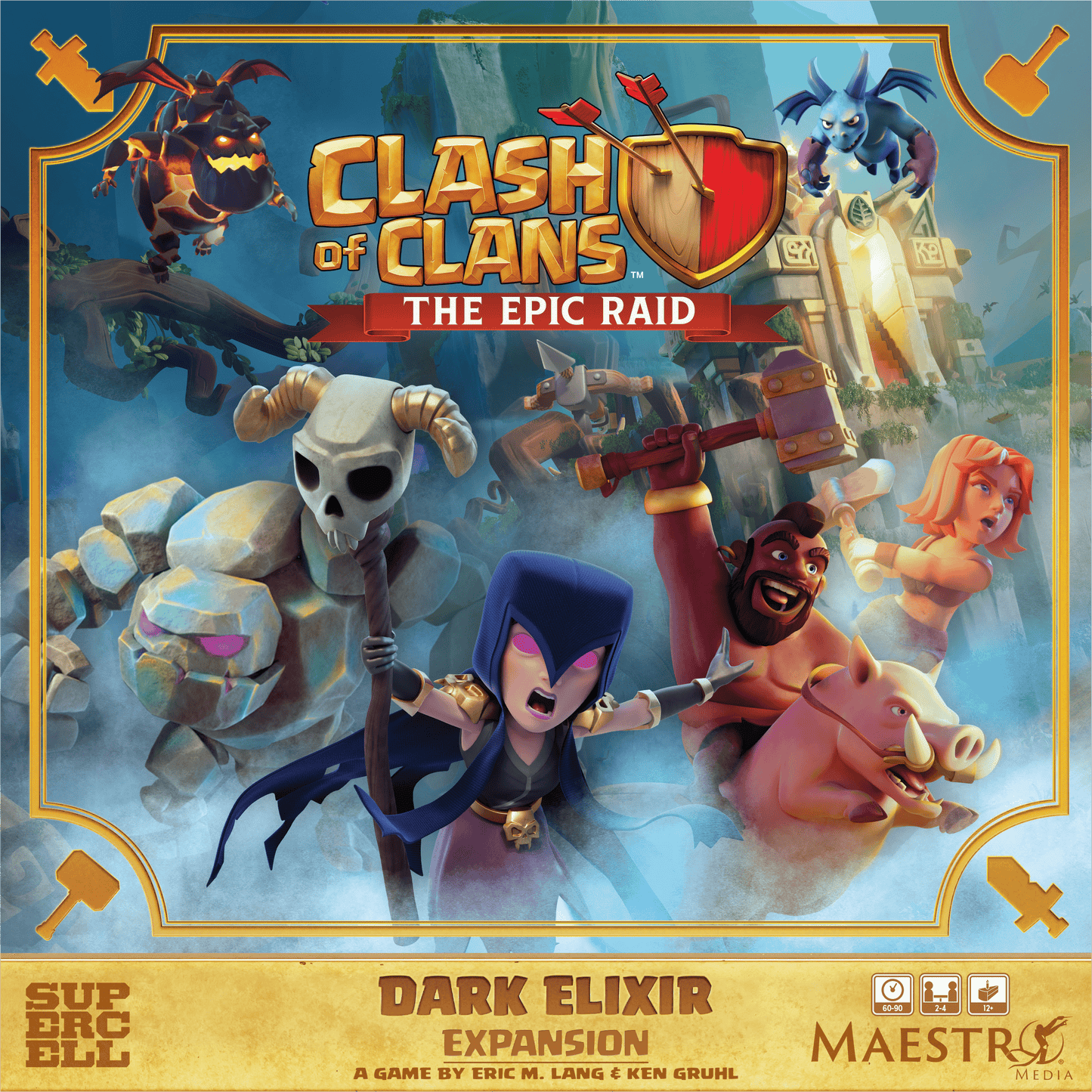 Clash of Clans: The Epic Raid - Dark Elixir Expansion
