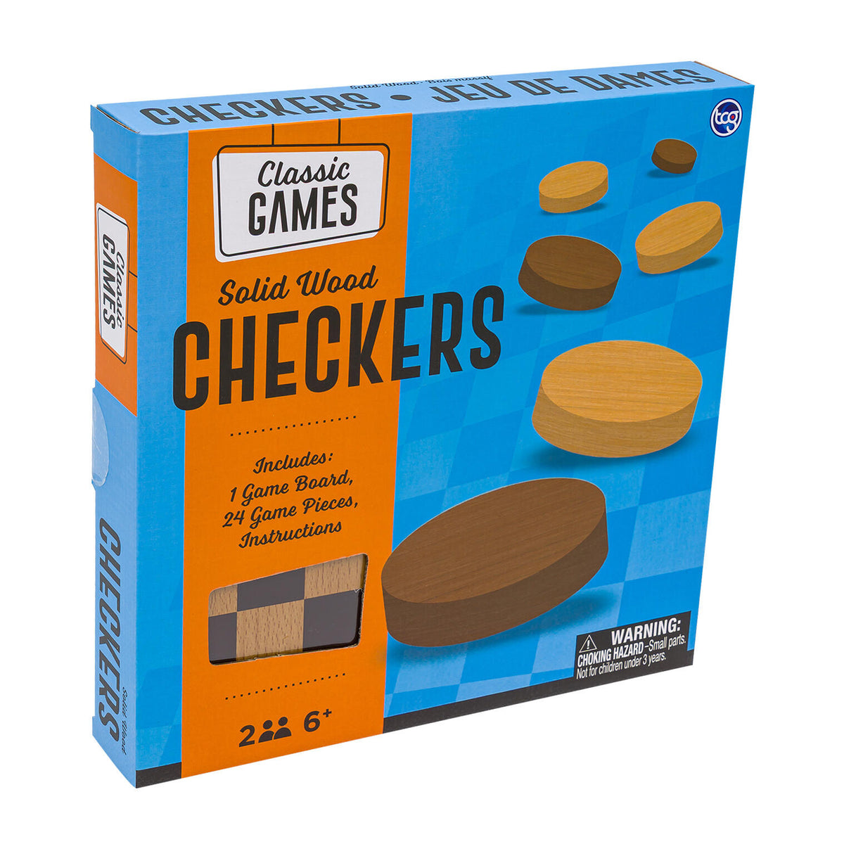 Classic Games: Checkers (2025)