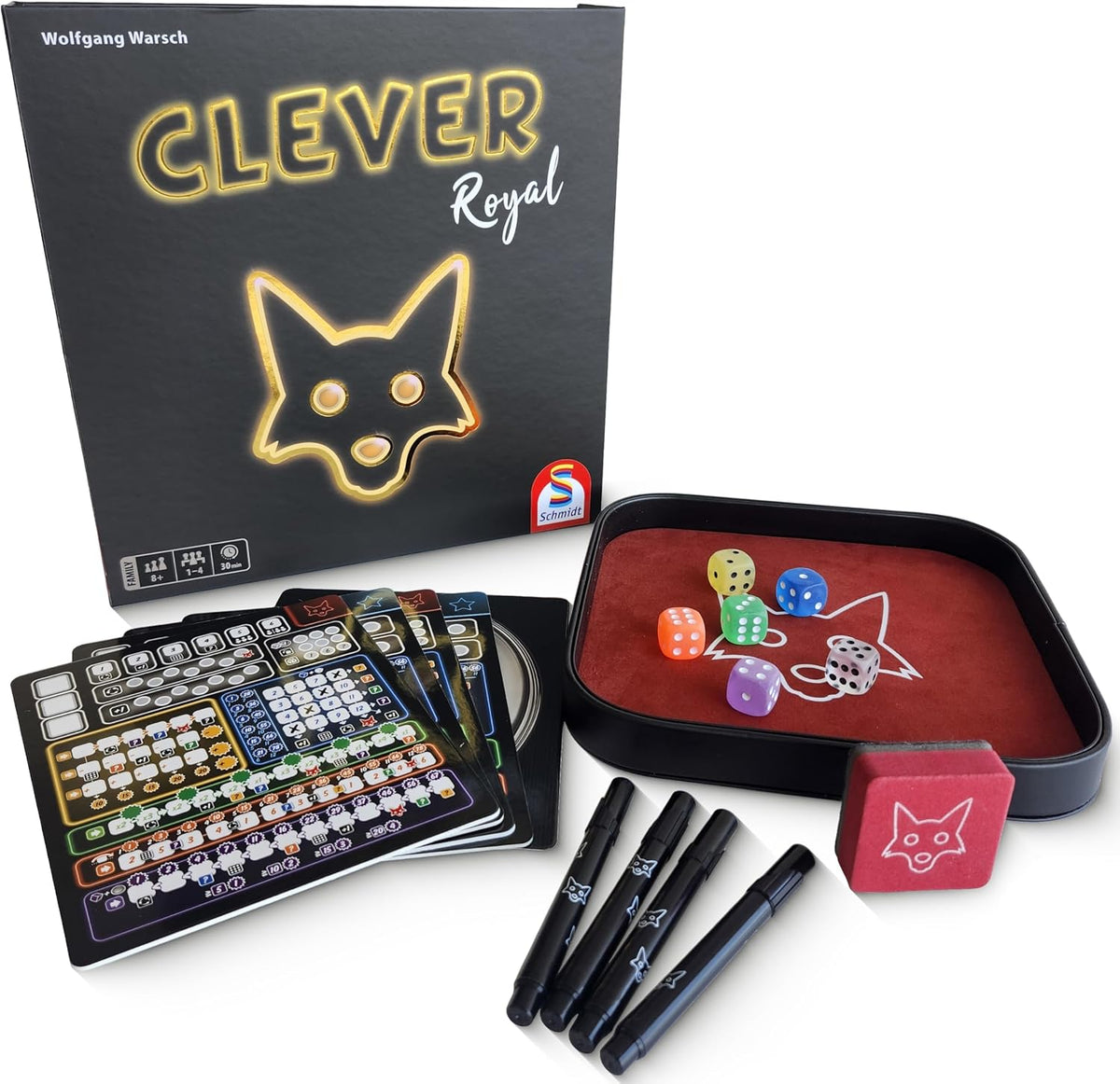 Clever! Royal Deluxe Edition