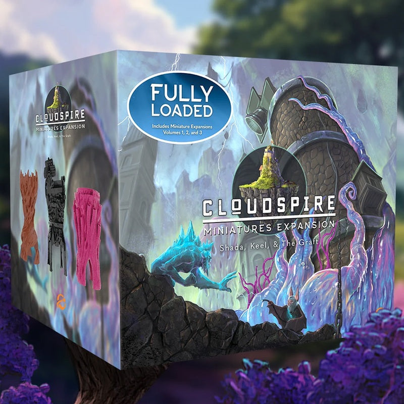 Cloudspire: Fully Loaded Minis Expansion