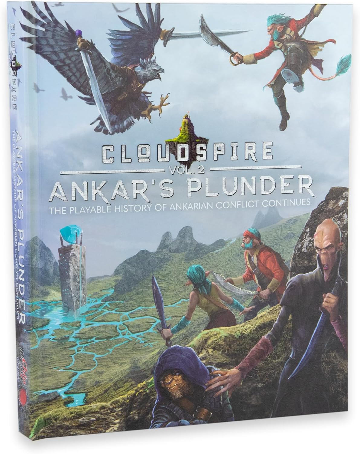 Cloudspire: Vol.2 - Ankar's Plunder Scenario and Lore Book
