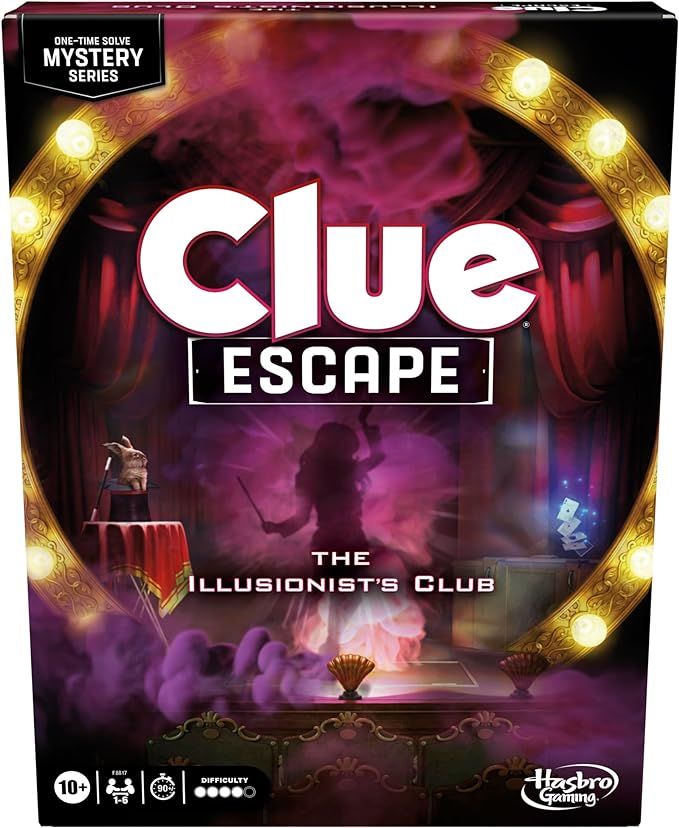 Clue: Escape - The Illusionist's Club