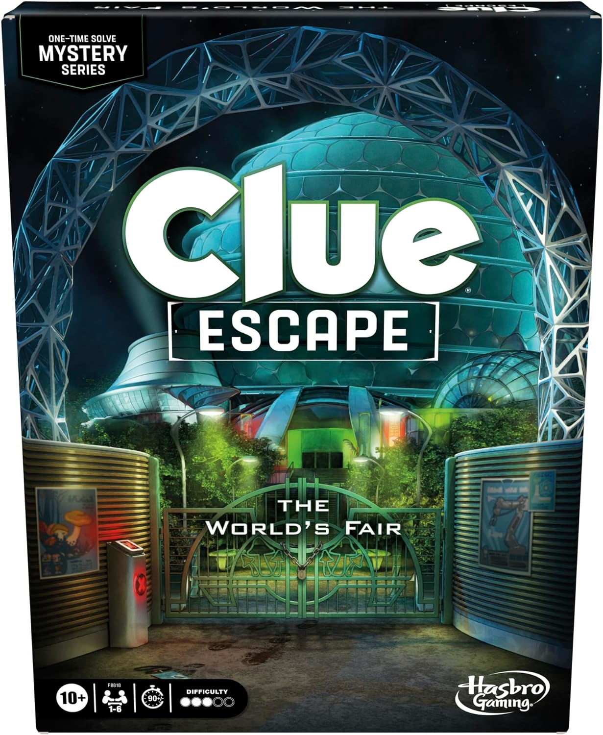 Clue: Escape - The World's Fair
