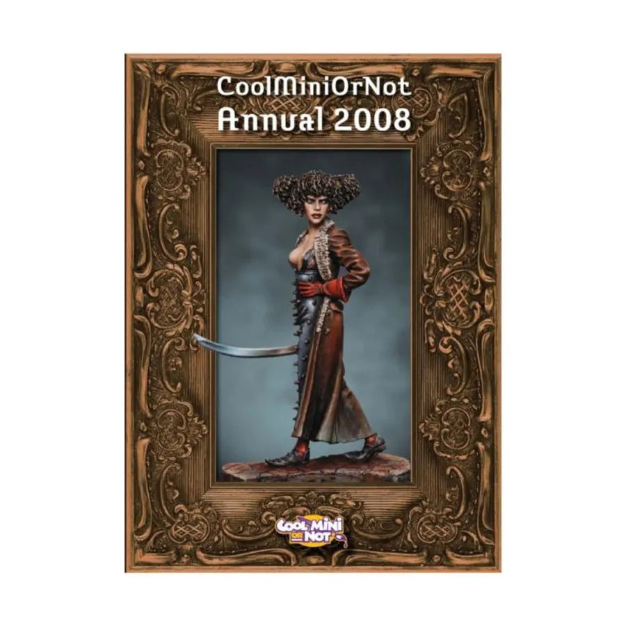 CoolMiniOrNot Annual 2008