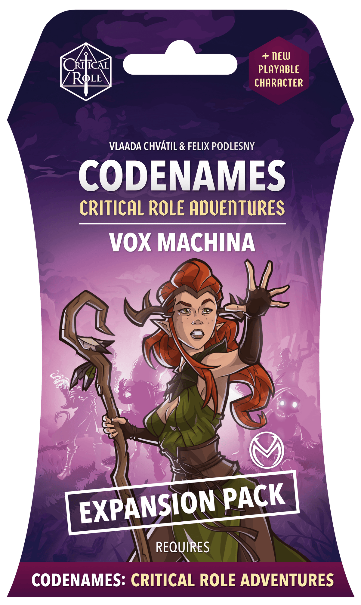 Codenames: Critical Role Adventures - Vox Machina Expansion