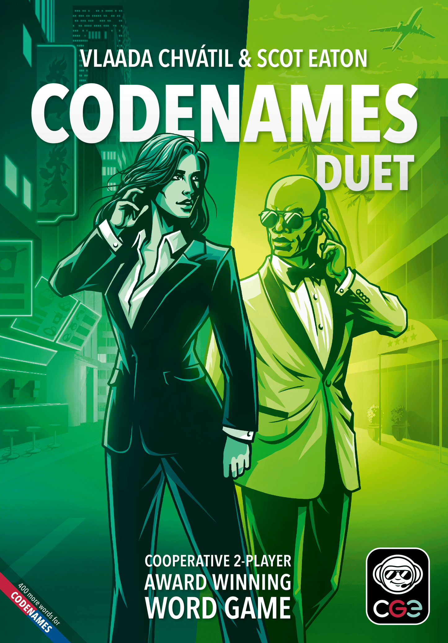 Codenames: Duet (New Edition)