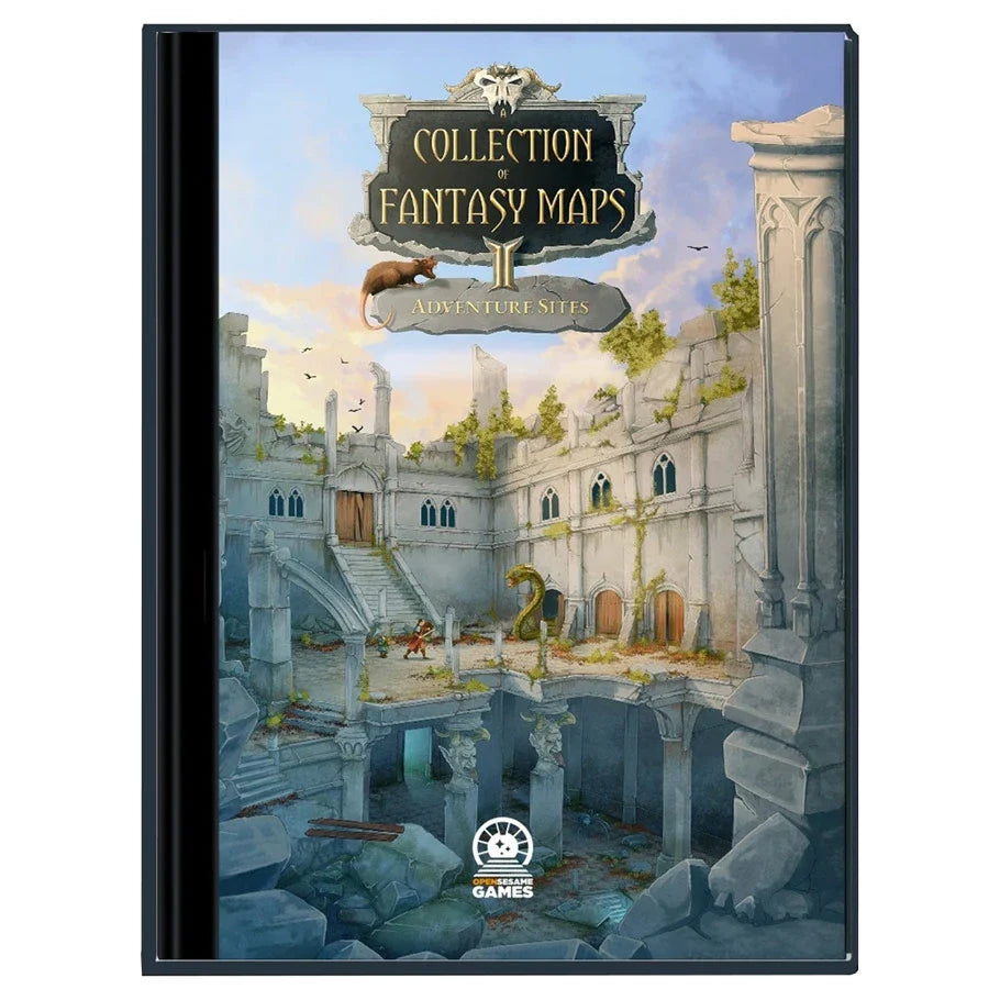 Collection of Fantasy Maps II: Adventure Sites