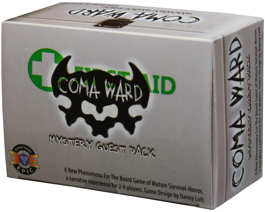 Coma Ward: Mystery Guest Pack