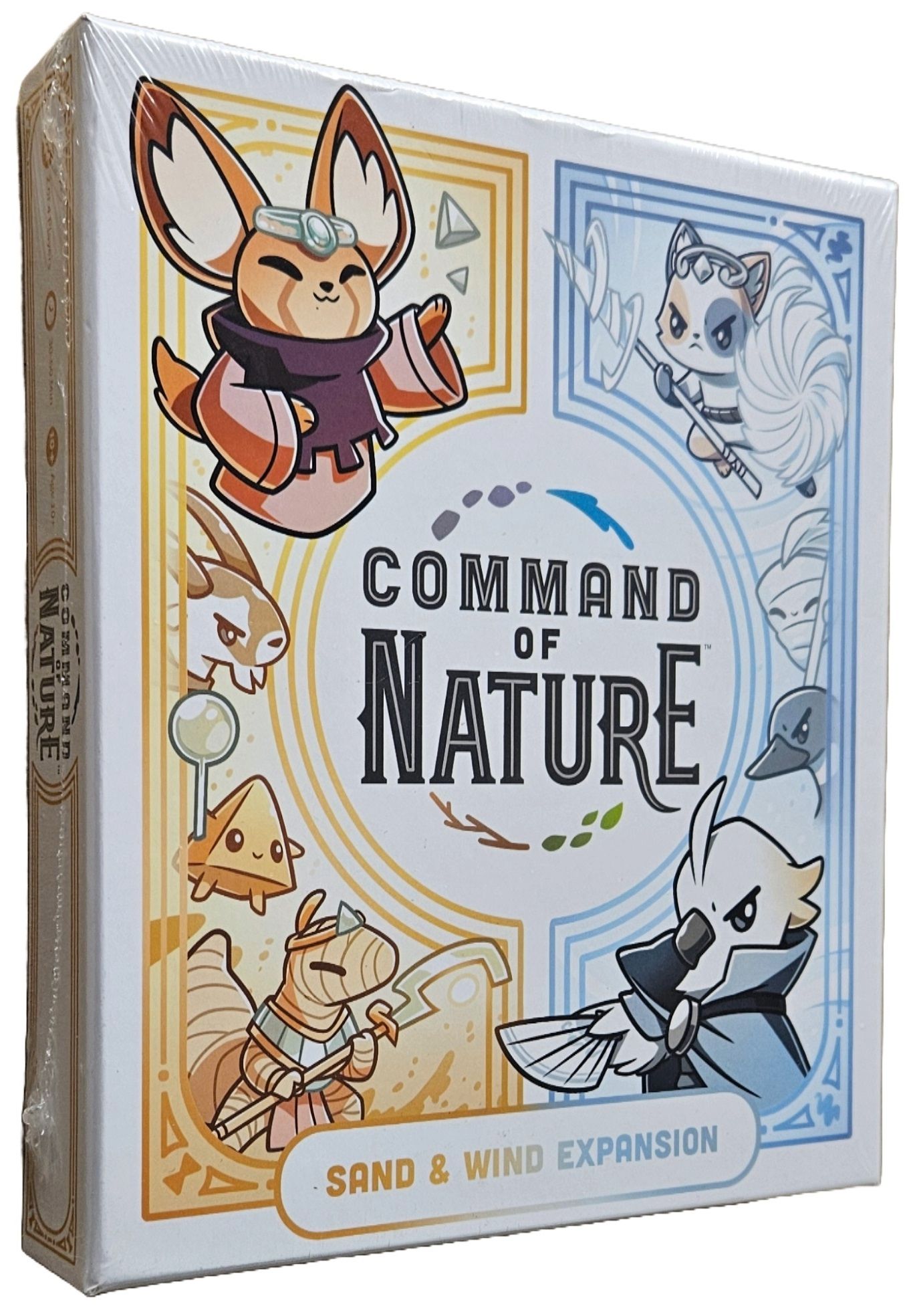 Command of Nature: Sand & Wind Expansion