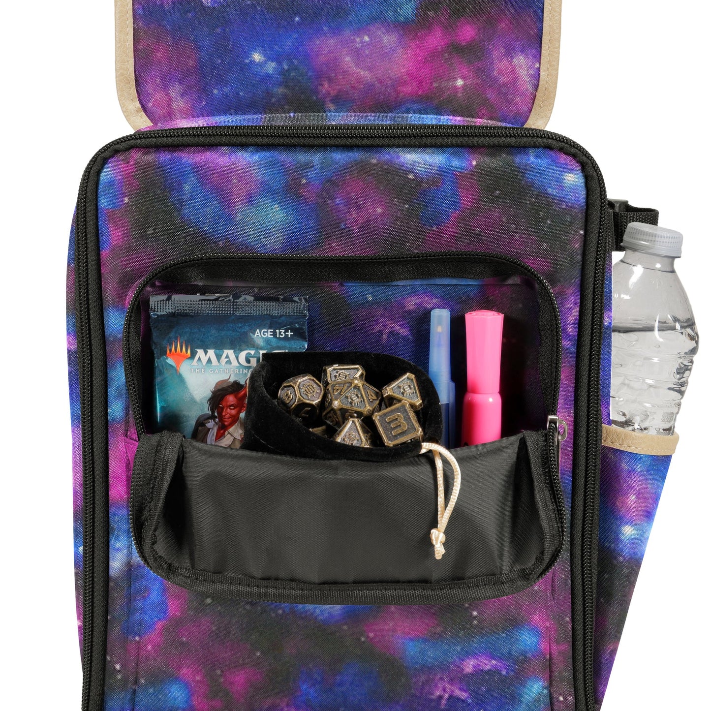 Enhance Designer Edition: Compact Trading Card Backpack (Galaxy)