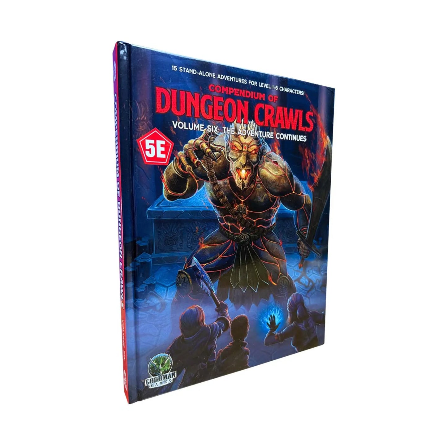 Compendium of Dungeon Crawls: Volume Six - The Adventure Continues 5E
