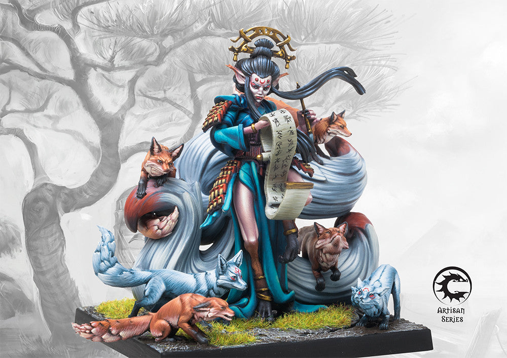 Conquest: Yoroni Kitsune - Artisan Series (Limited Preview Edition)