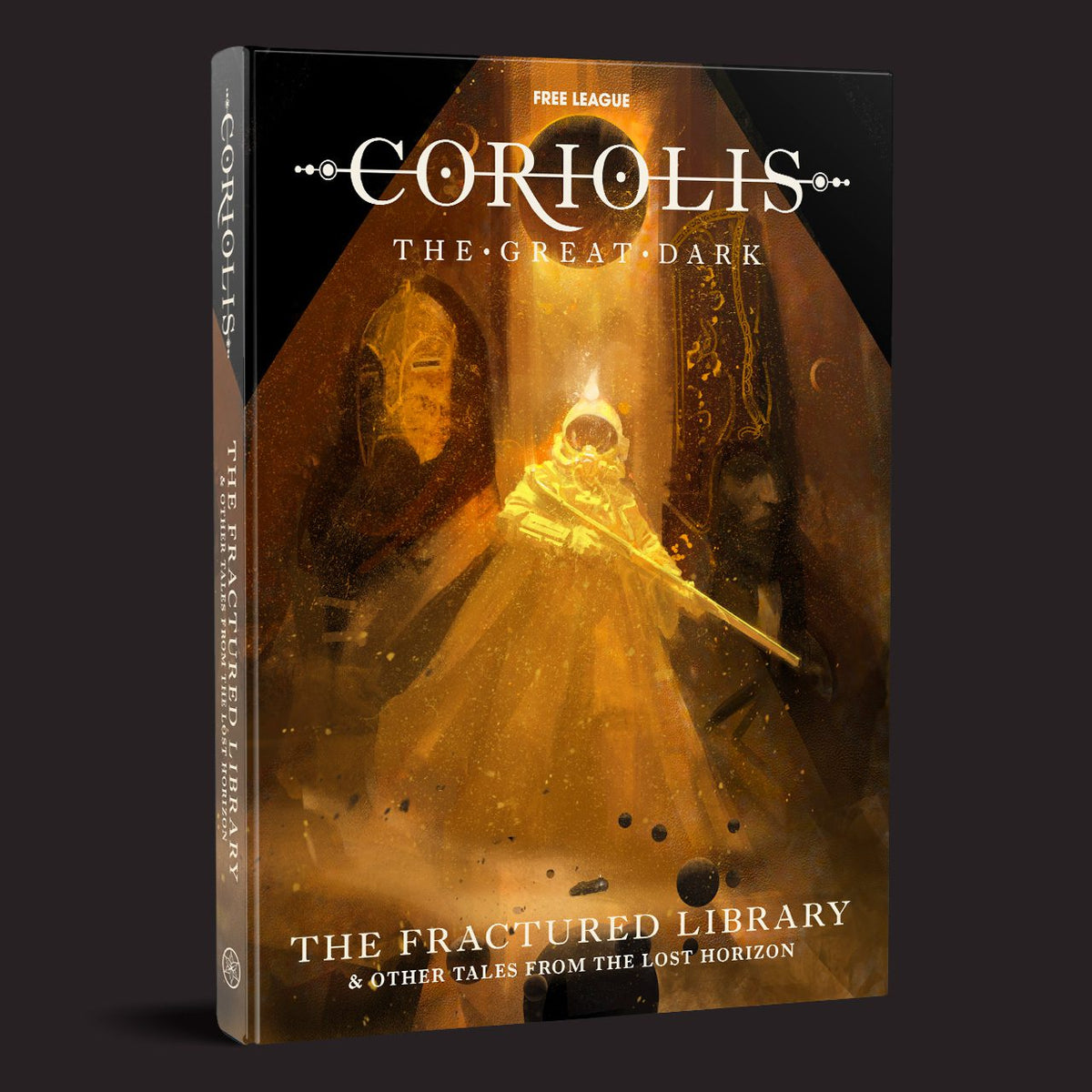 Coriolis: The Great Dark - The Fractured Library & Other Tales from the Lost Horizon