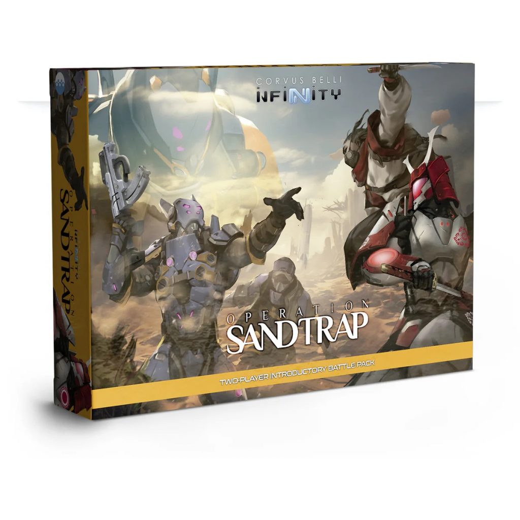Infinity: Operation Sandtrap