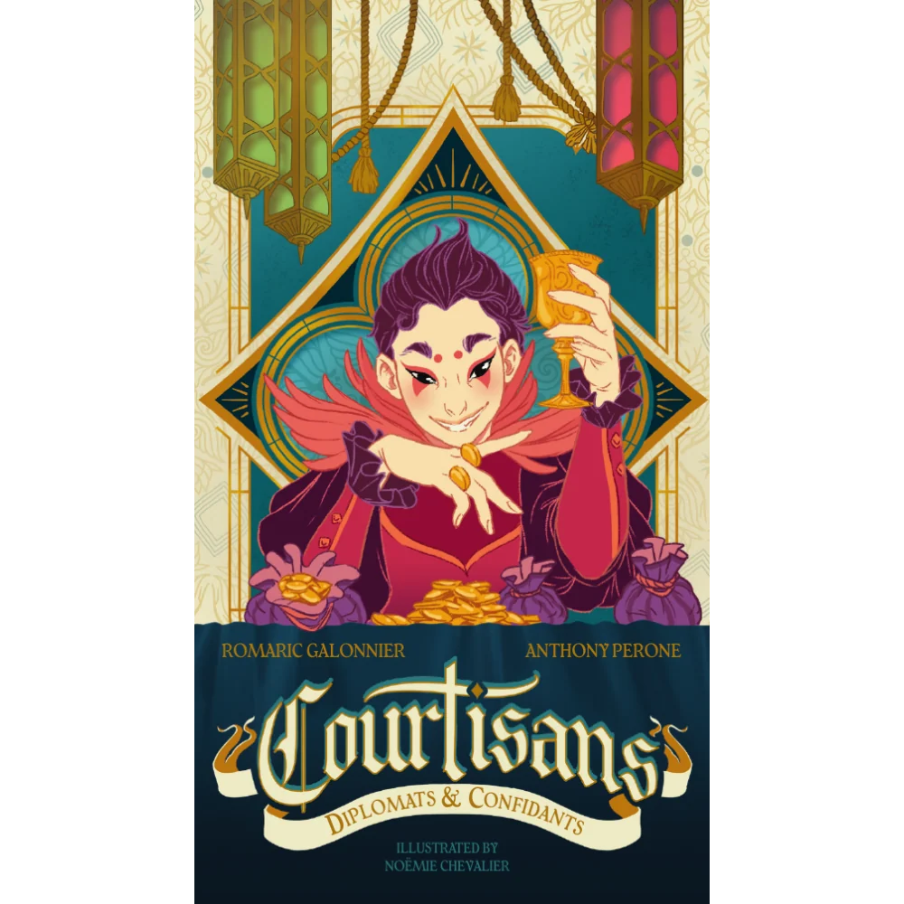 Courtisans: Diplomats & Confidants Expansion