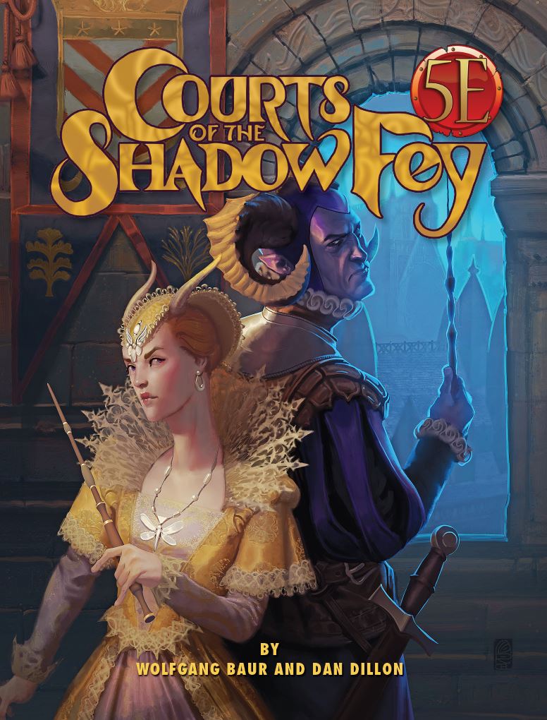 Courts of the Shadow Fey (5E)