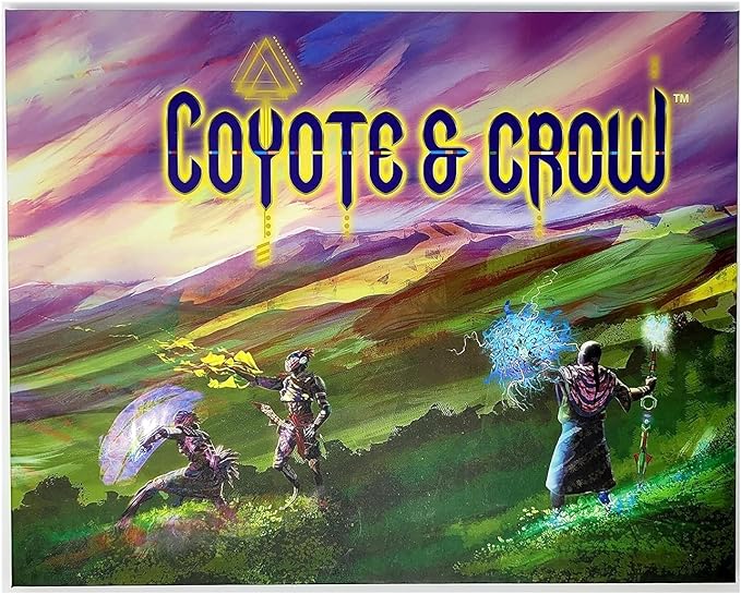 Coyote & Crow: Story Guide Screen